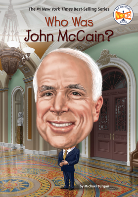 Who Was John McCain? book cover