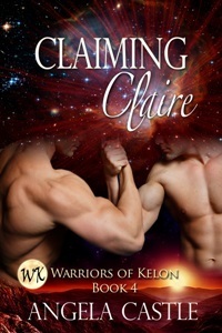 Claiming Claire book cover