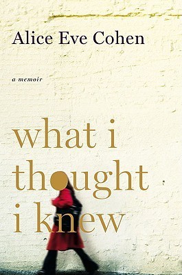 What I Thought I Knew book cover