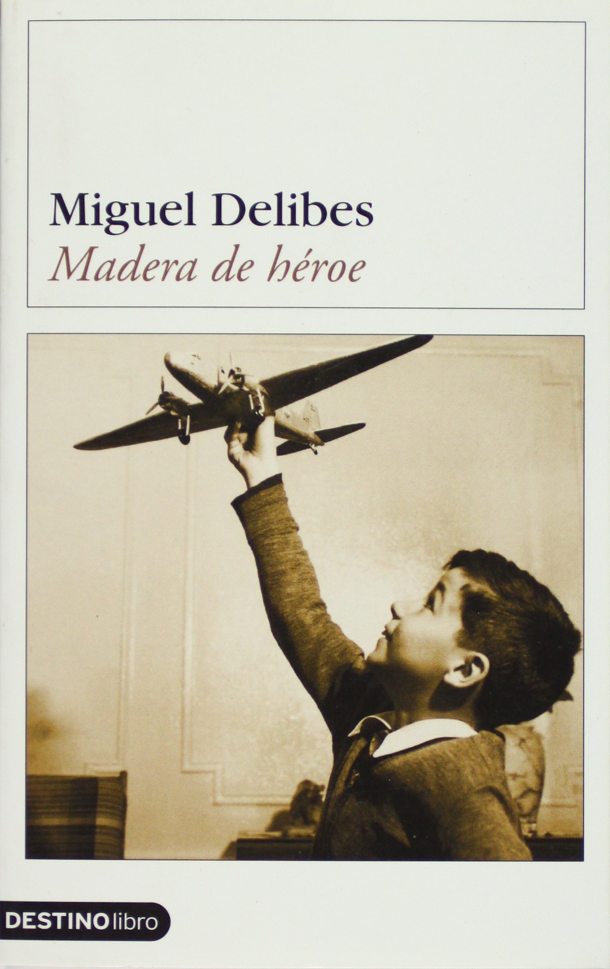 Madera de héroe book cover
