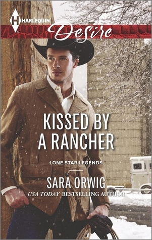 Kissed by a Rancher book cover