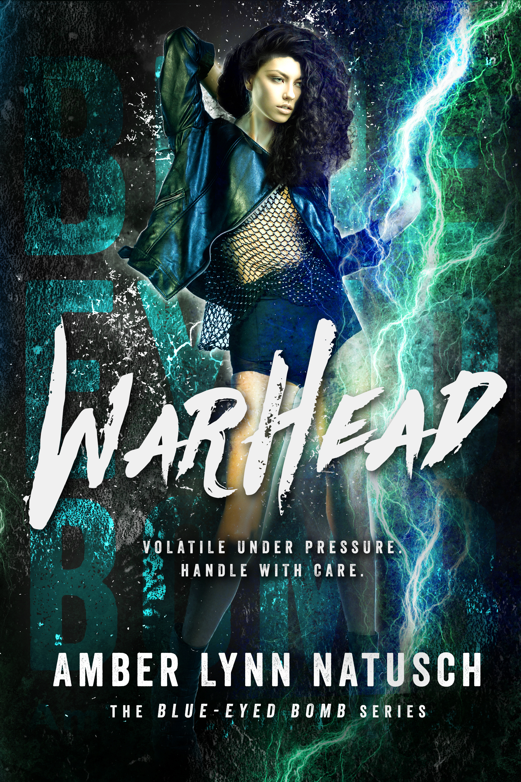 Warhead book cover