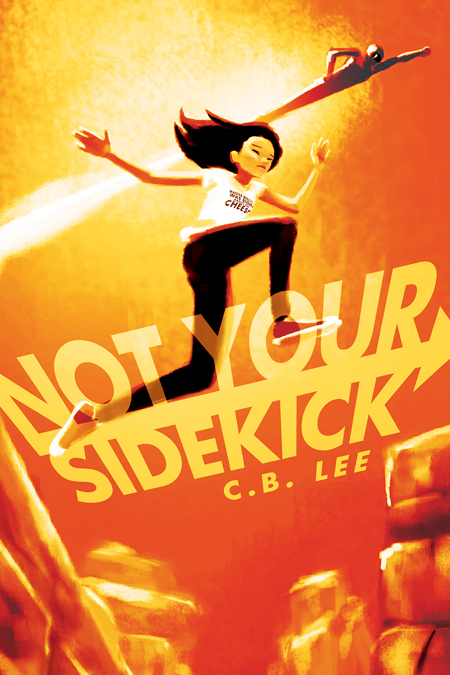 Sidekick Squad book cover 1