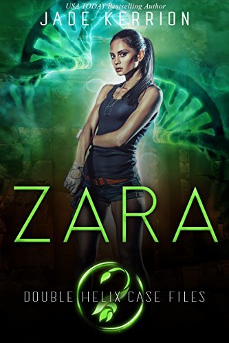 Double Helix Case Files book cover 2