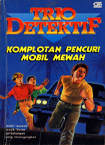 The Three Investigators: Crimebusters book cover 1