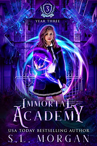Immortal Academy book cover 3