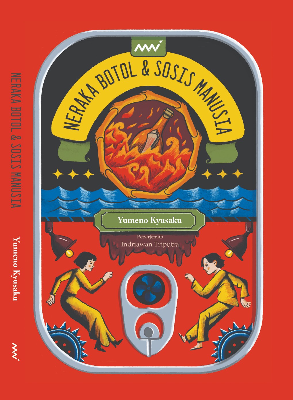 Neraka Botol & Sosis Manusia book cover