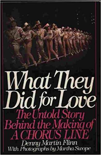 What They Did for Love book cover