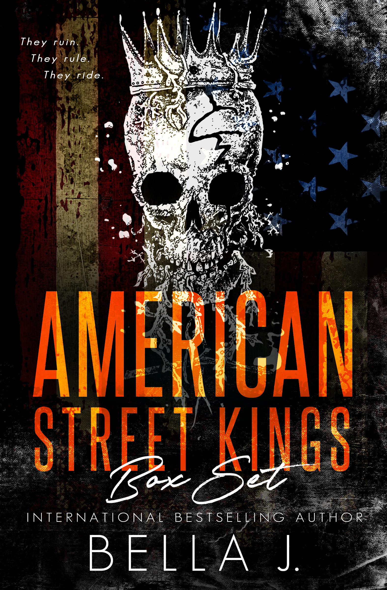 American Street Kings Box Set book cover