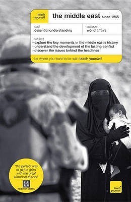 The Middle East Since 1945 book cover