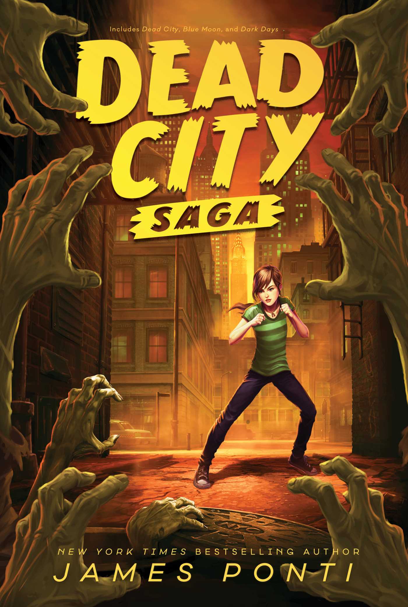 Dead City Saga book cover