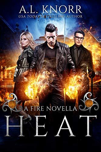 Heat book cover