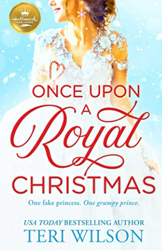 Once Upon A Royal Christmas book cover