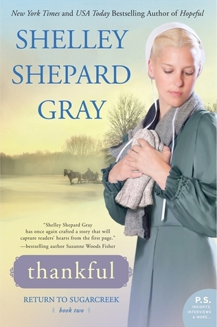 Thankful book cover