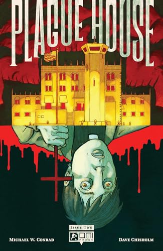 Plague House book cover 1