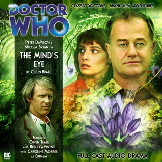 Doctor Who book cover