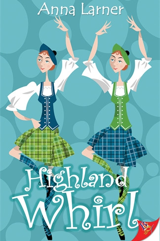 Highland Whirl book cover