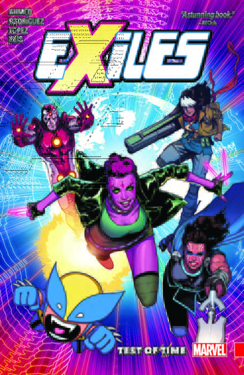 Exiles (2018) book cover 1