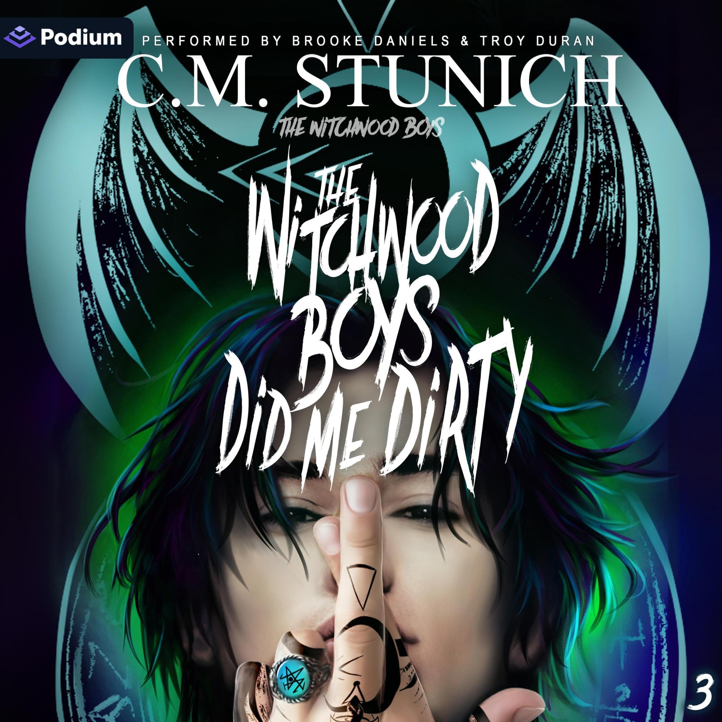 The Witchwood Boys Did Me Dirty book cover