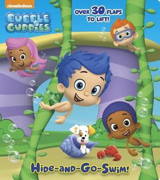 HIDE-AND-GO-SWIM! - book cover