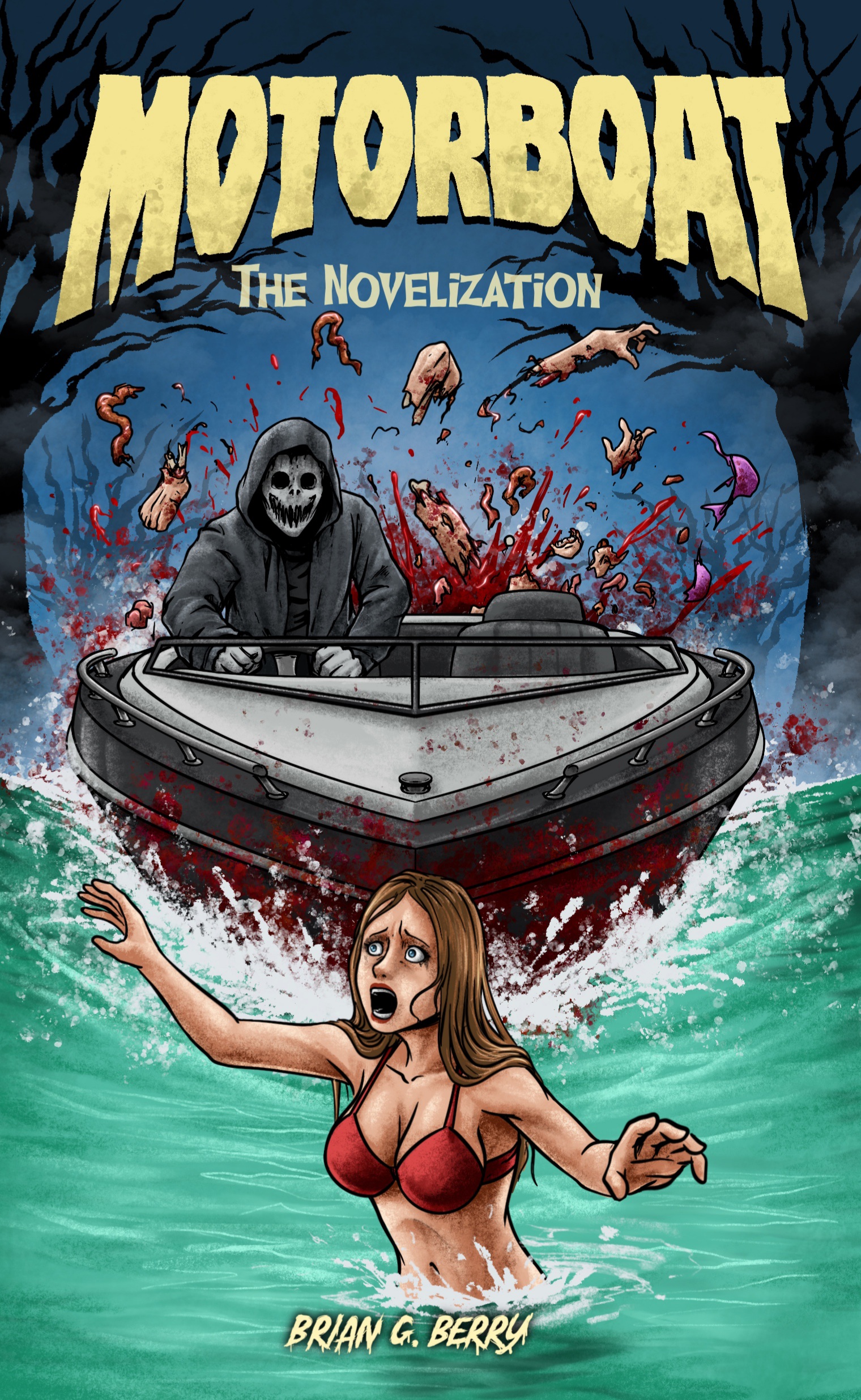 Motorboat The Novelization book cover