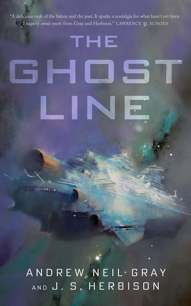 The Ghost Line book cover