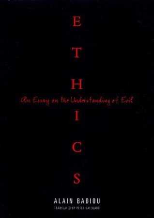 Ethics book cover