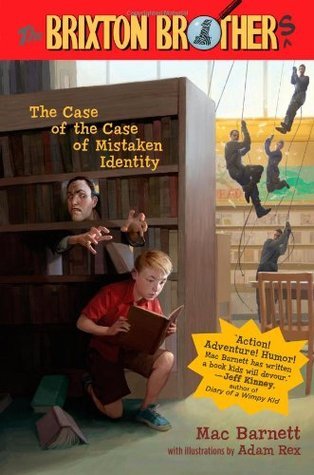 The Brixton Brothers book cover 1