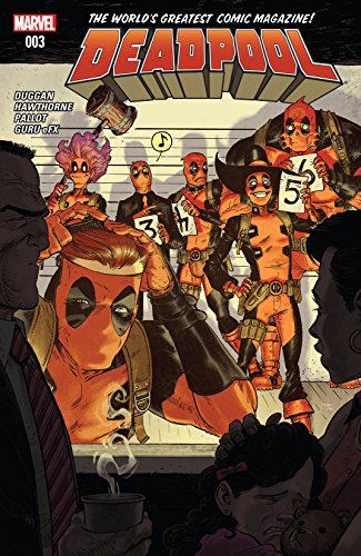 Deadpool (2015) (Single Issues) book cover 3