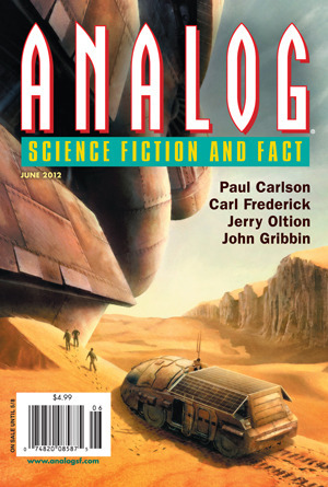 Analog Science Fiction and Fact, June 2012 book cover