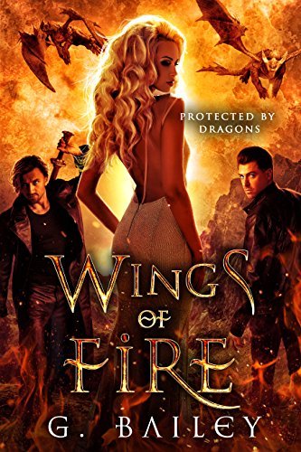 Protected by Dragons book cover 2