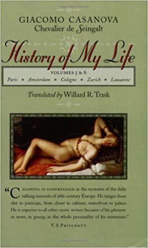 History of My Life book cover 3
