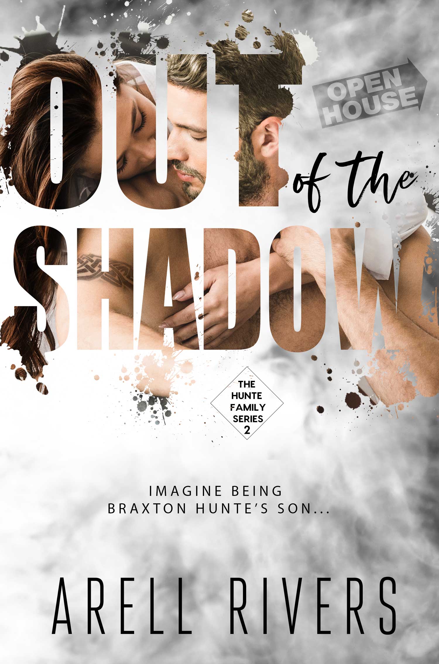 The Hunte Family book cover 2