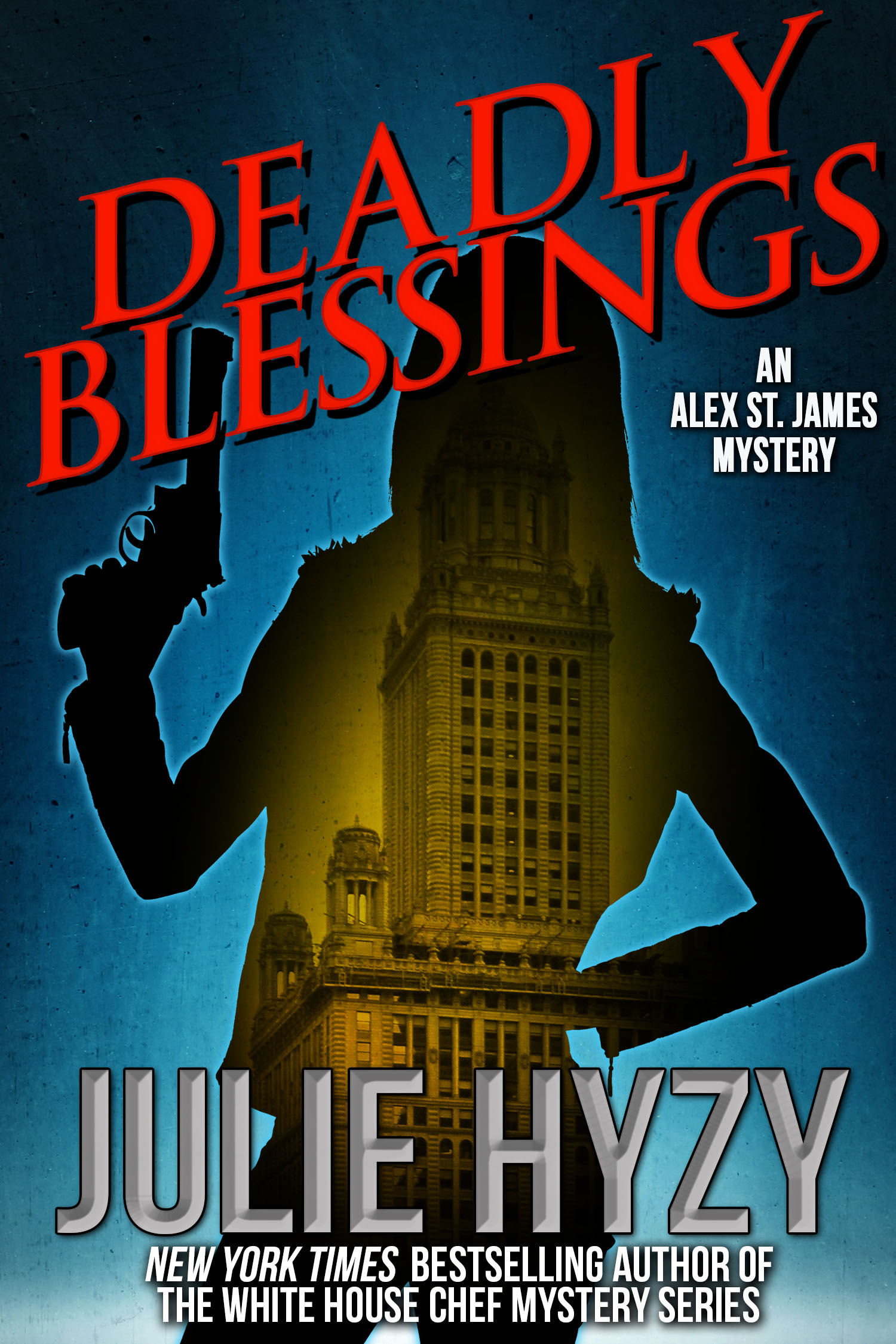 Alex St. James Mystery book cover 1