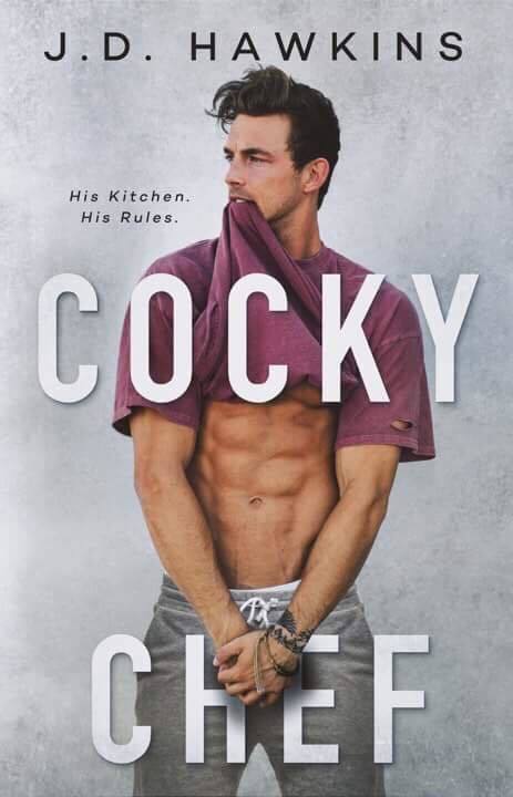 Cocky Men book cover 1