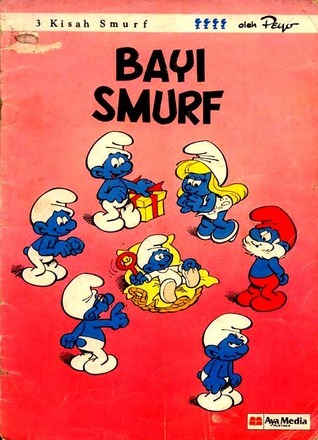 Bayi Smurf book cover