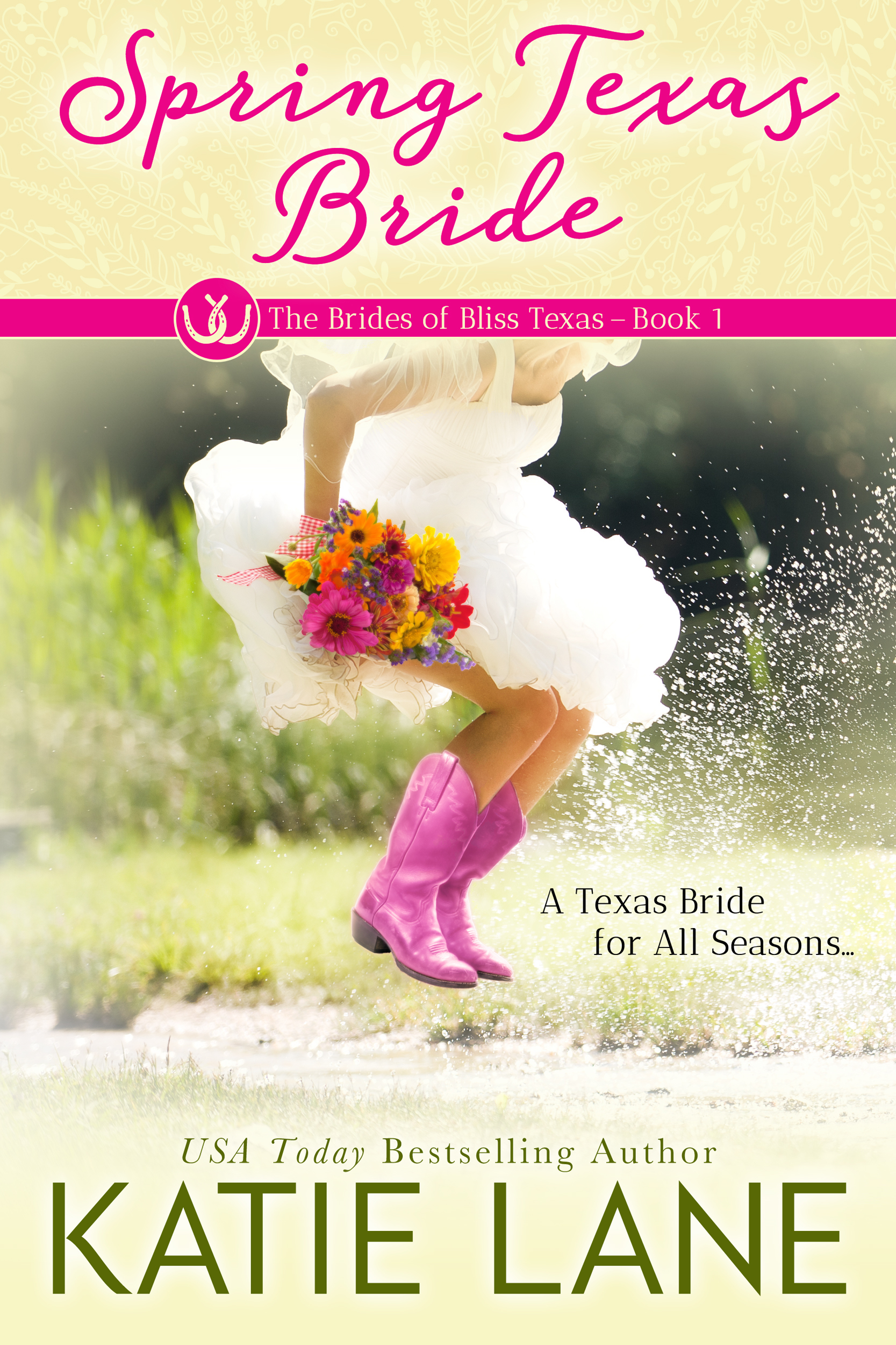 Brides of Bliss Texas book cover 1