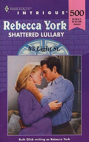 Shattered Lullaby book cover