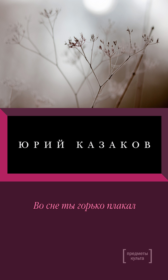Во сне ты горько плакал book cover