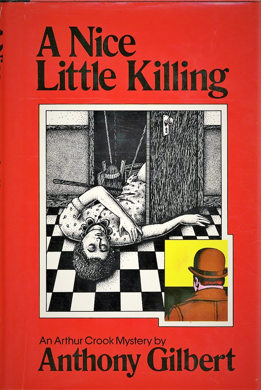 A nice little killing book cover