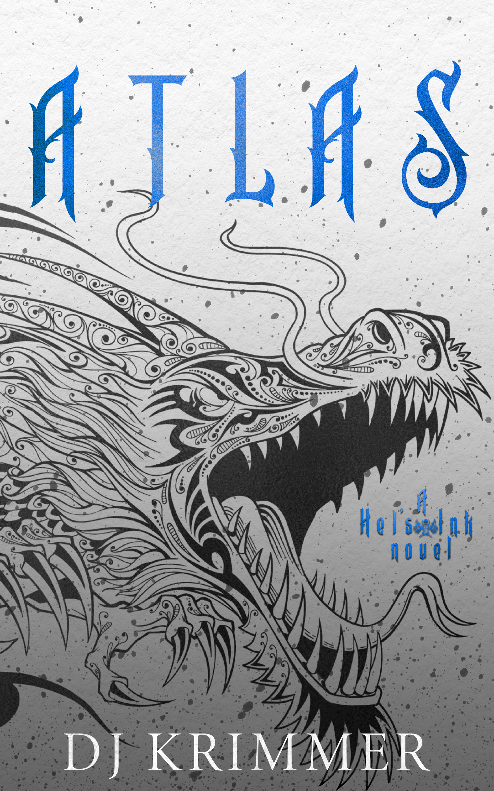 Hel's Ink book cover 2