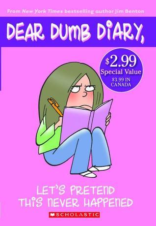 Dear Dumb Diary book cover 1
