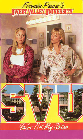 You're Not My Sister book cover