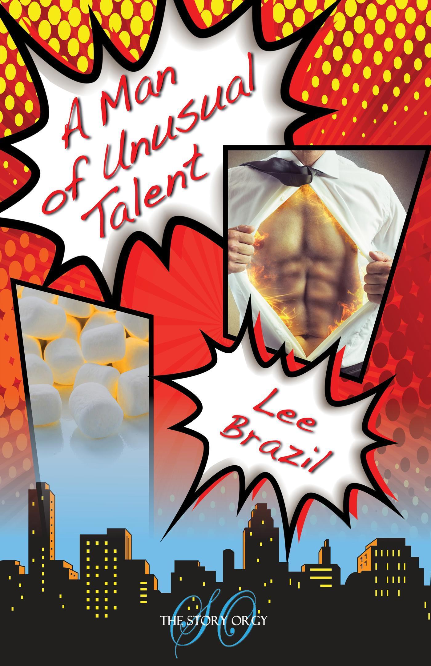 A Man of Unusual Talent book cover