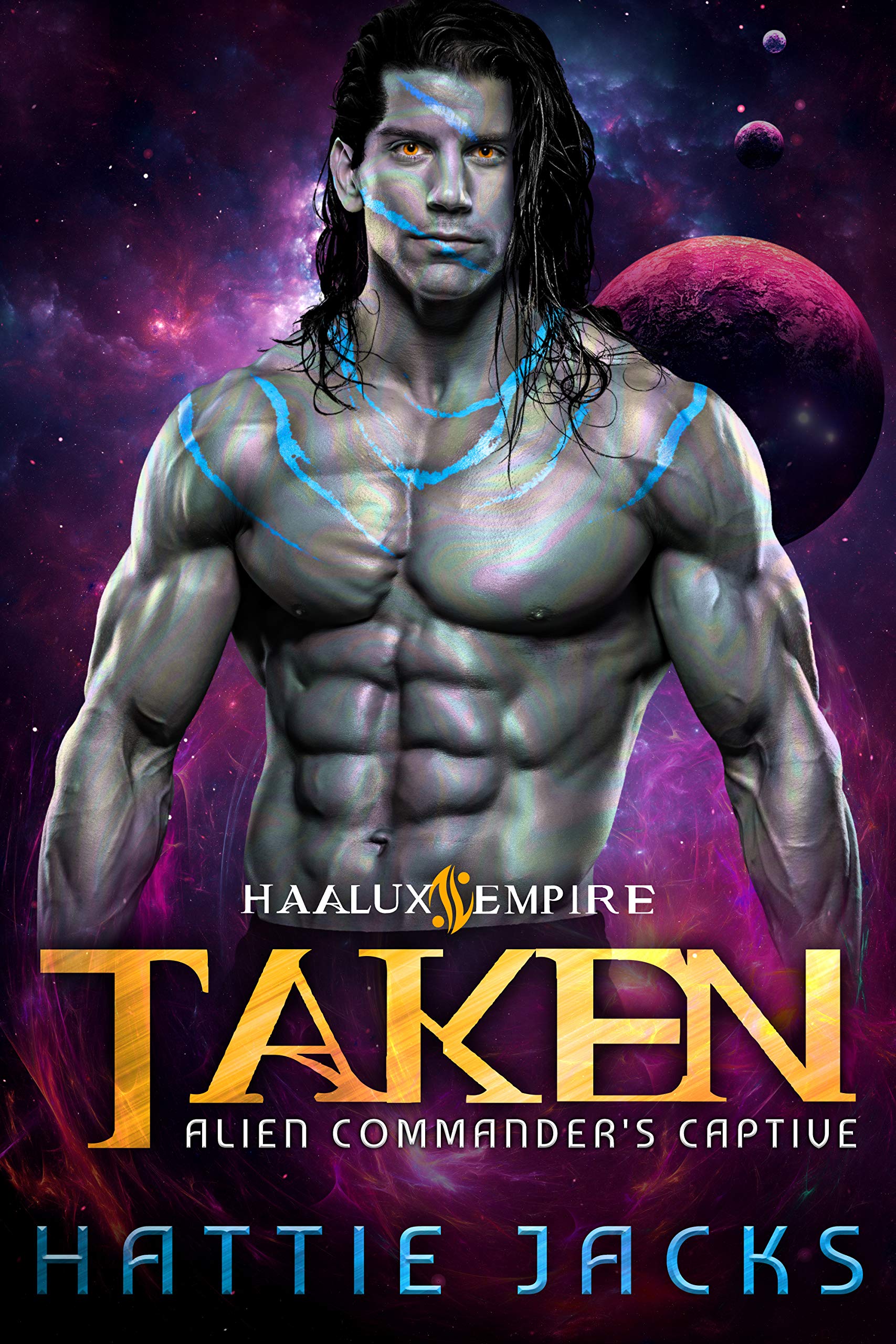 Haalux Empire book cover 1