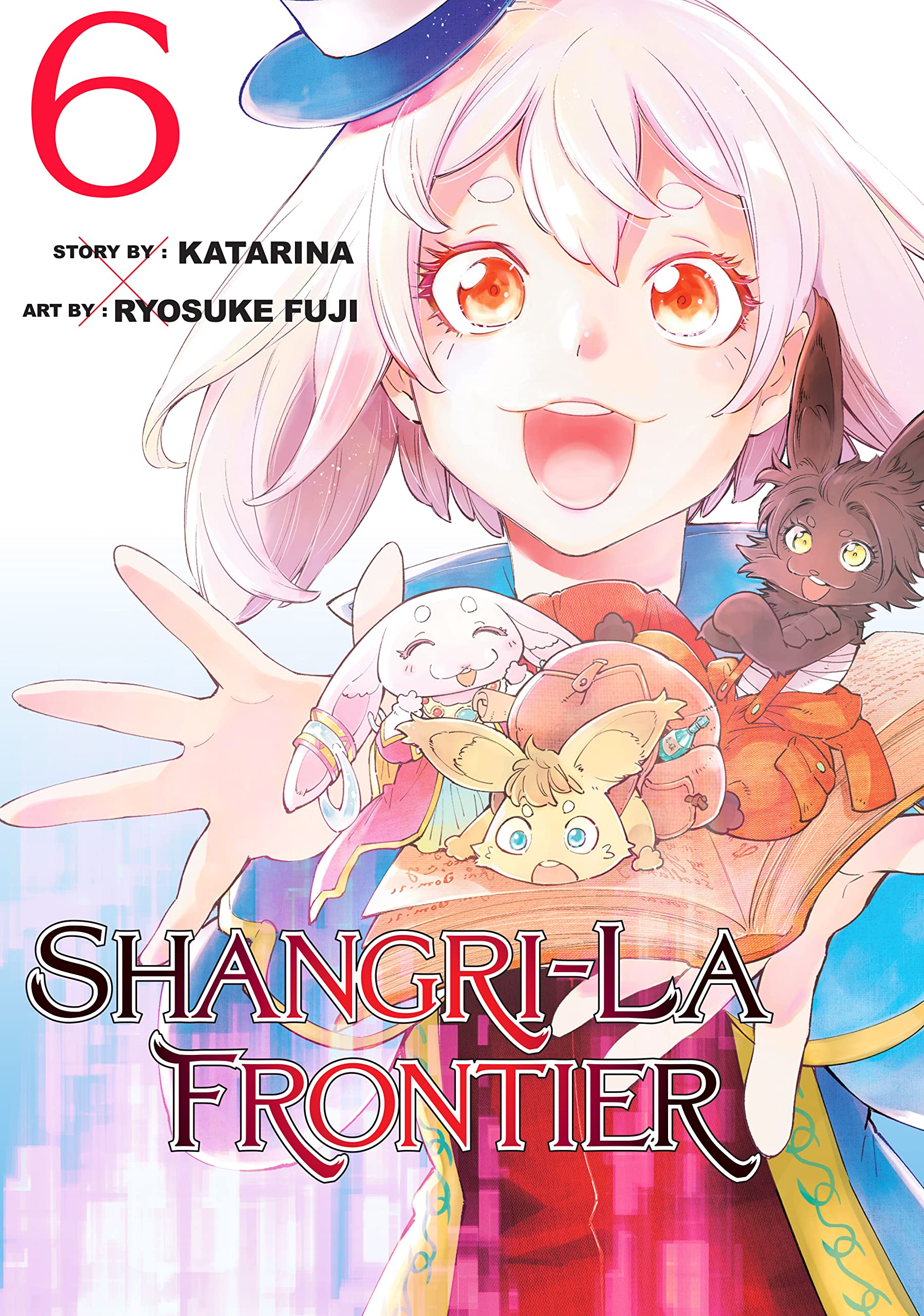 Shangri-La Frontier 6 book cover