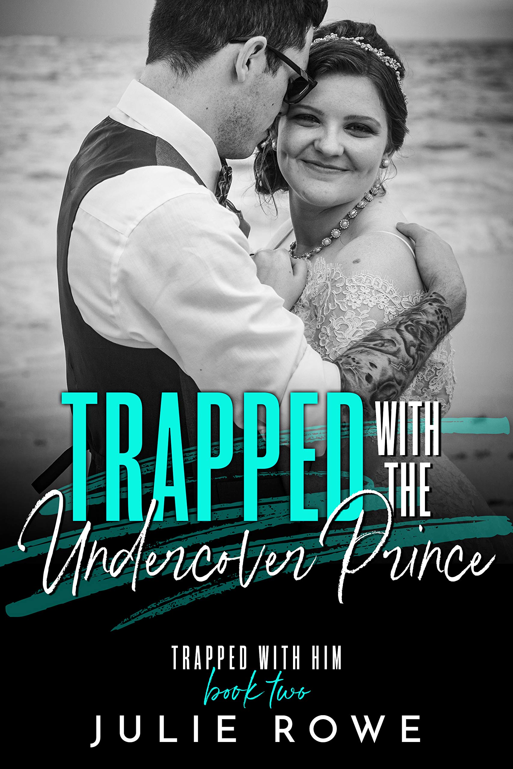 Trapped with Him book cover 2
