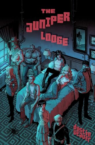 The Juniper Lodge book cover