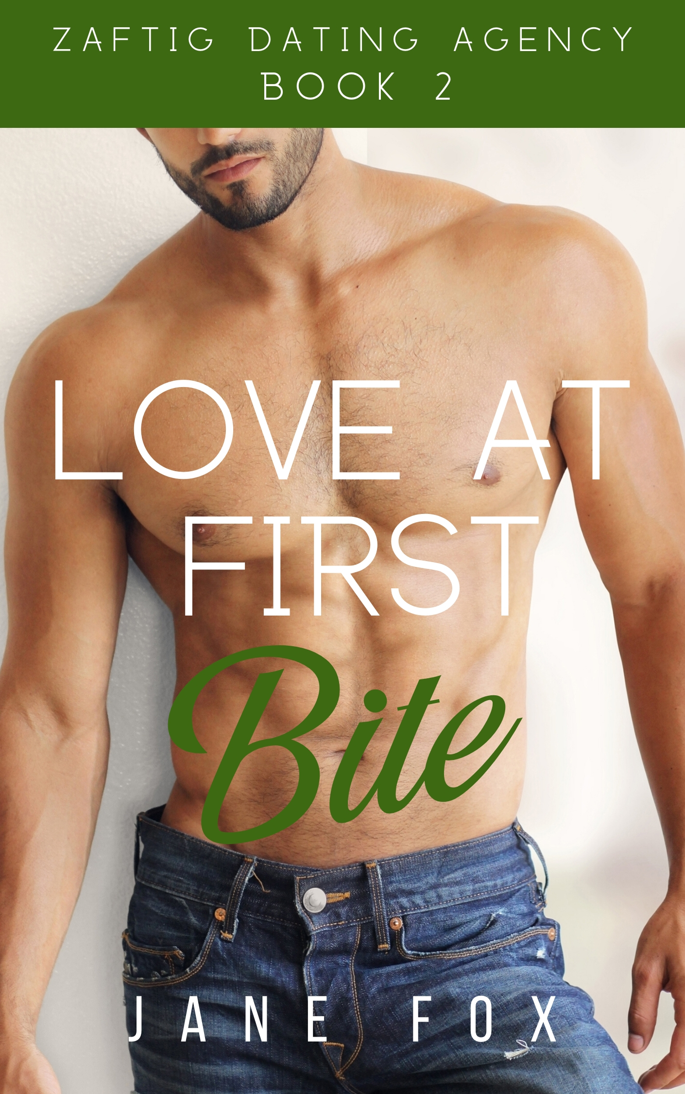 Zaftig Dating Agency book cover 2