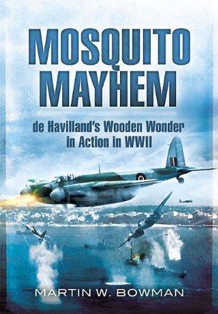 Mosquito Mayhem book cover